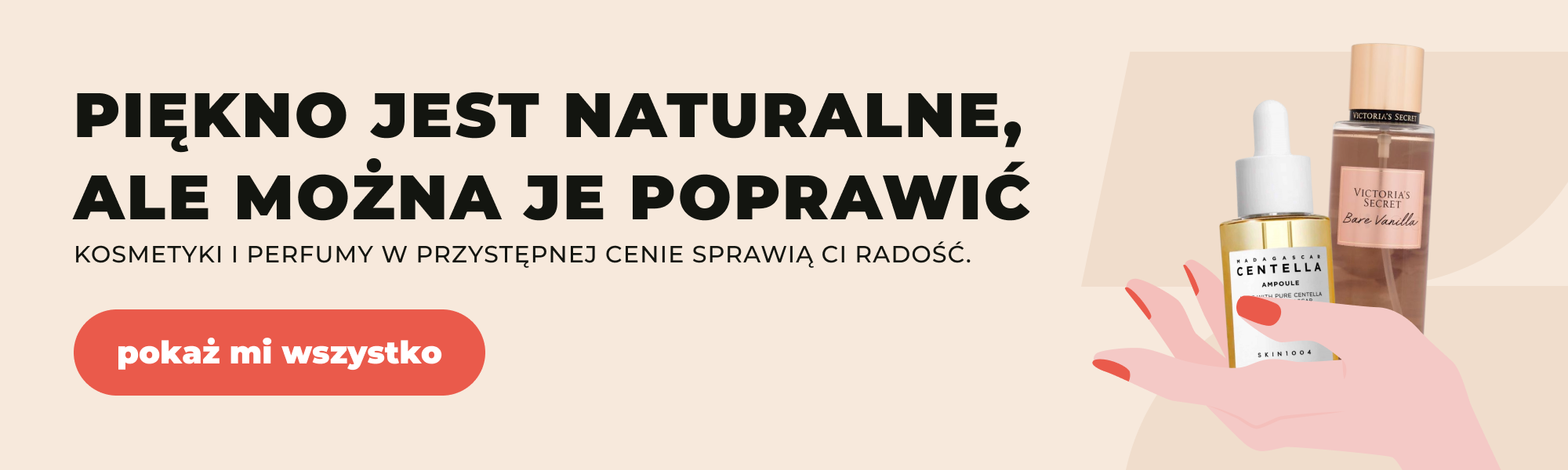 Wspieraj swoją urodę
