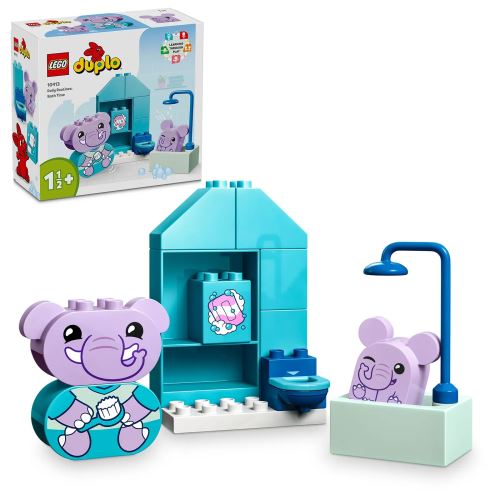 LEGO® DUPLO® 10413 Codzienne czynności — kąpiel