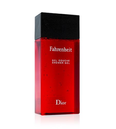 Dior Fahrenheit żel pod prysz dla mężczyzn 200 ml