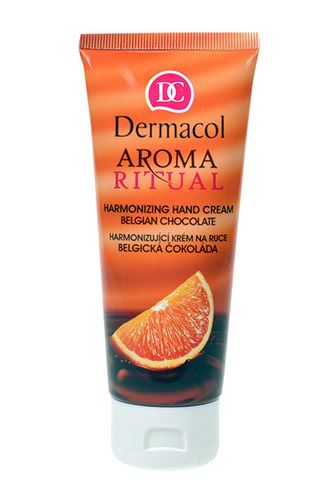 Dermacol Aroma Ritual Hand Cream Belgian Chocolate krem do rąk 100 ml Dla kobiet