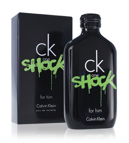 Calvin Klein CK One Shock For Him woda toaletowa dla mężczyzn