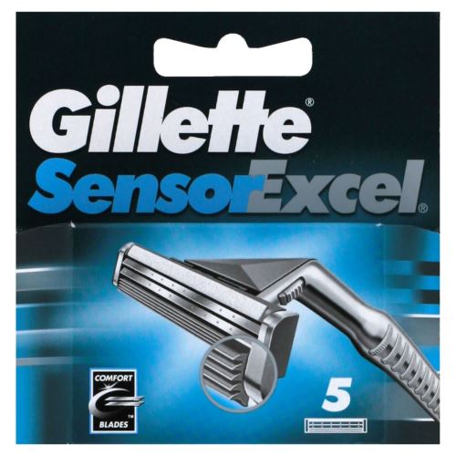 Gillette Sensor Excel zapasowe ostrza dla mężczyzn