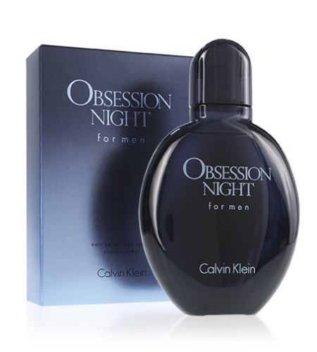 Calvin Klein Obsession Night For Men EDT 125 ml Dla mężczyzn