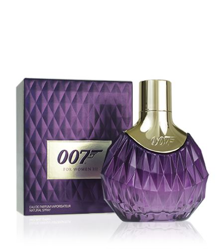 James Bond 007 James Bond 007 For Women III woda perfumowana dla kobiet