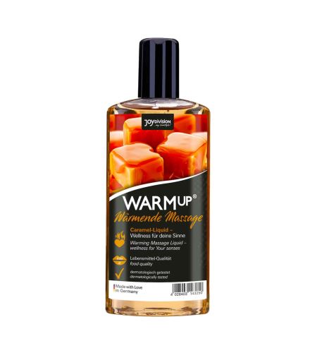 JoyDivision Warmup Caramel żel do masażu rozgrzewający 150 ml