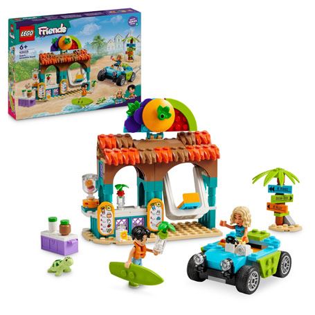 LEGO® Friends 42625 Plażowa budka z koktajlami