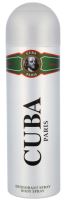 Cuba Green dezodorant w sprayu dla mężczyzn 200 ml
