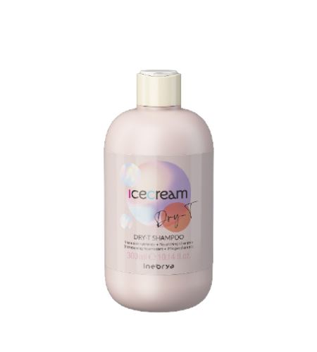 INEBRYA Ice Cream Dry-T szampon do włosów suchych, puszących się i poddanych zabiegom chemicznym, odżywczy