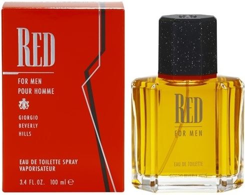 Giorgio Beverly Hills Red EDT 100 ml Dla mężczyzn