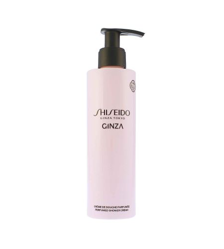 Shiseido Ginza krem pod prysz dla kobiet 200 ml
