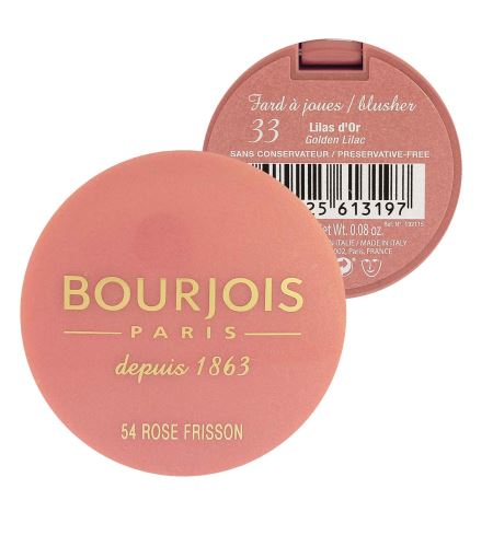 Bourjois Little Round Pot Blush róż 2,5 g