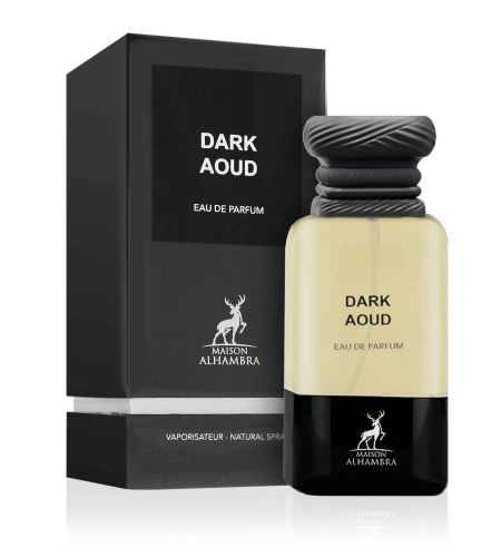 Maison Alhambra Dark Aoud woda perfumowana unisex 80 ml