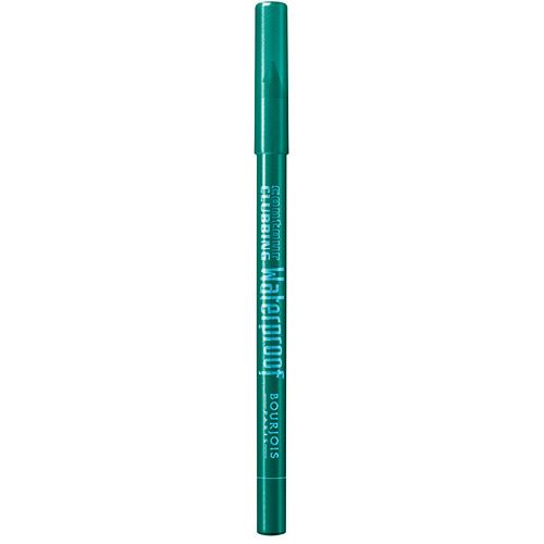 Bourjois Contour Clubbing Waterproof Eye Pencil wodoodporna kredka do oczu 1,2 g 50 Loving Green