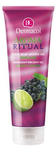 Dermacol Aroma Ritual Shower Gel Grape&Lime żel pod prysznic 250 ml Dla kobiet