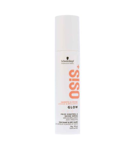 Schwarzkopf Professional Osis+ Glow serum przeciw puszeniu się włosów 50 ml