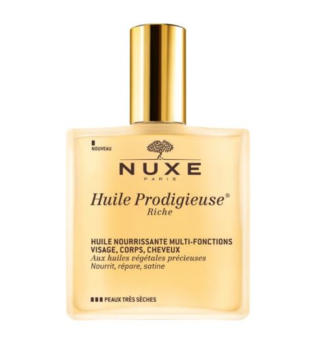 Nuxe Huile Prodigieuse Riche wielofunkcyjny suchy olejek do bardzo suchej skóry 100 ml