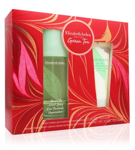 Elizabeth Arden Green Tea zestaw prezentowy dla kobiet woda toaletowa 100 ml + krem do ciała Honey Drops 100 ml