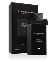 Woda perfumowana unisex Alex Simone Monte Carlo Opéra Coloré 100 ml