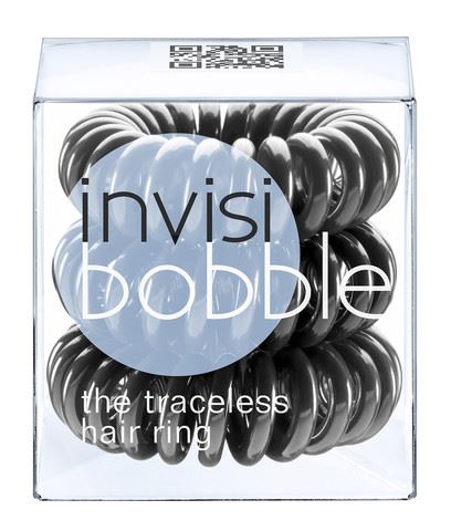 Invisibobble Hair Ring gumki do włosów Black