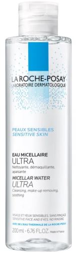 La Roche-Posay Micellar Water Ultra woda micelarna do skóry wrażliwej unisex