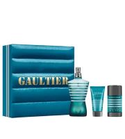 Jean Paul Gaultier Le Male woda toaletowa 125 ml + balsam po goleniu 50 ml + dezodorant 75 ml Dla mężczyzn zestaw upominkowy