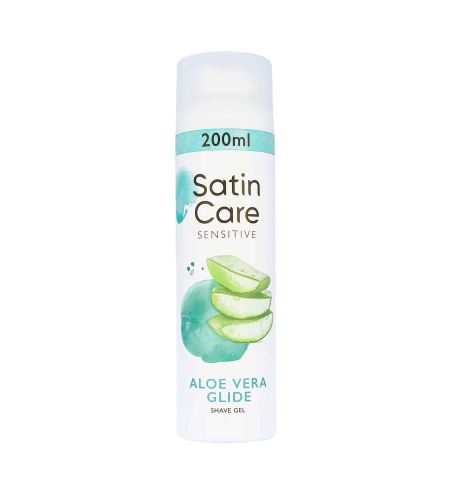 Gillette Satin Care Sensitive Skin żel do golenia do skóry wrażliwej 200 ml