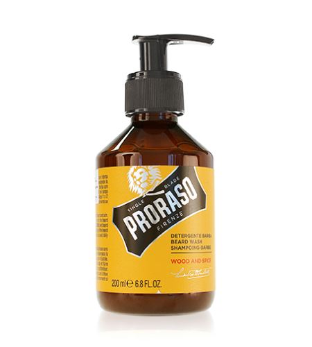PRORASO Wood And Spice szampon do brody dla mężczyzn 200 ml