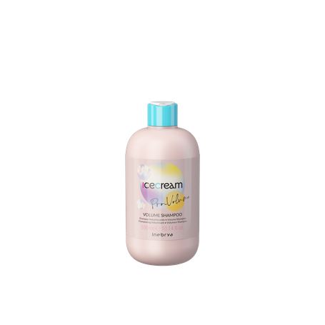 INEBRYA Ice Cream Pro-Volume Volume Shampoo szampon zwiększający objętość delikatnych, puszących się włosów
