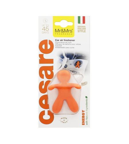 Mr&Mrs Fragrance Cesare Energy zapach samochodowy