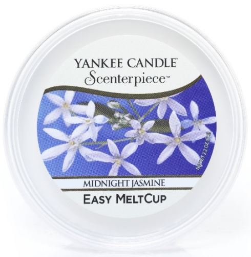 Yankee Candle Scenterpiece wax Midnight Jasmine wosk zapachowy 61 g