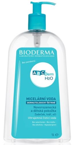 Bioderma ABCDerm woda micelarna dla dzieci 1000 ml
