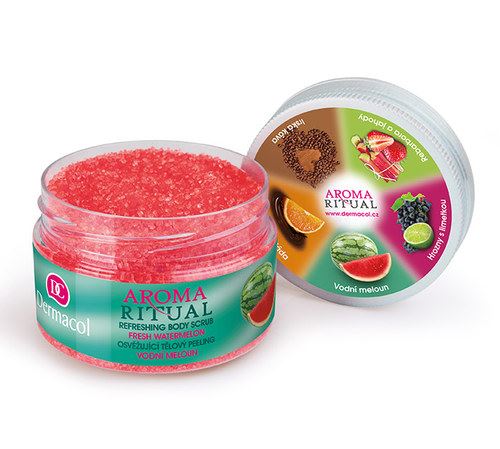 Dermacol Aroma Ritual Body Scrub Fresh Watermelon peeling do ciała 200 g Dla kobiet