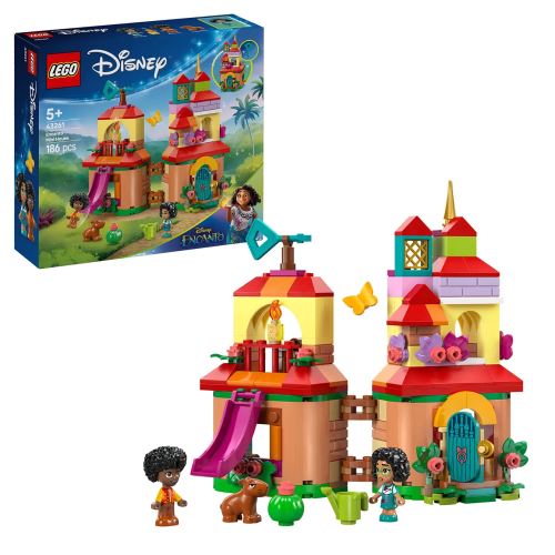 LEGO® │ Disney 43261 Nasze magiczne Encanto — Minidom