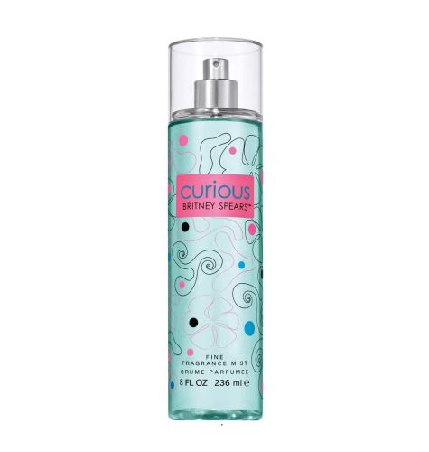 Britney Spears Curious spray do ciała dla kobiet 236 ml