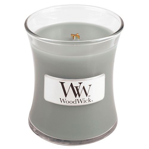 WoodWick Fireside świeca zapachowa z drewnianym knotem 85 g