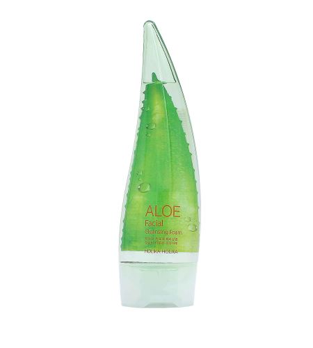 Holika Holika Aloe Facial Cleansing Foam pianka oczyszczająca z aloesem 150 ml