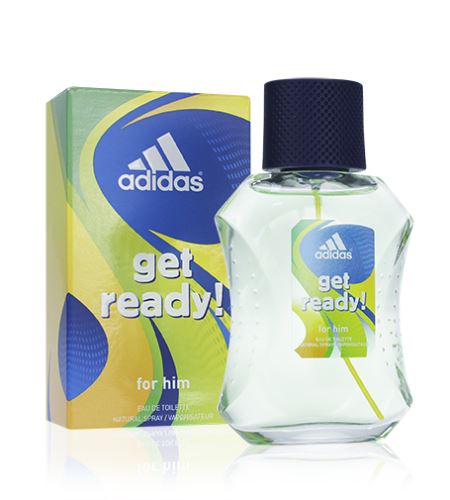 Adidas Get Ready! For Him woda toaletowa dla mężczyzn