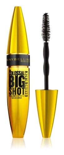 Maybelline Colossal Big Shot Volum Express tusz do rzęs zwiększający objętość 9,5 ml Daring Black
