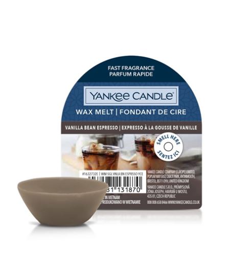 Yankee Candle Vanilla Bean Espresso wosk zapachowy 22 g