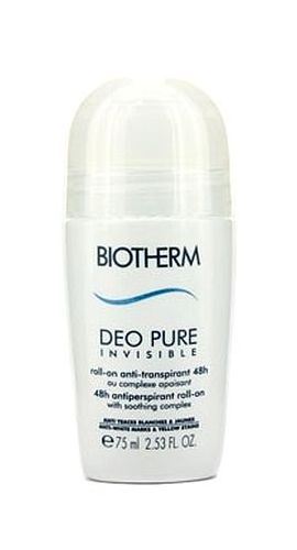 Biotherm Deo Pure Invisible antyperspirant roll-on 75 ml