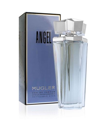 Mugler Angel Vertical Star woda perfumowana dla kobiet 100 ml flakonik do wielokrotnego napełniania