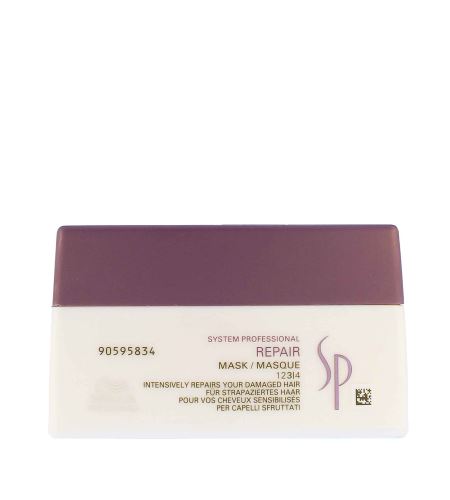 Wella Professionals SP Repair Mask maska do włosów zniszczonych zabiegami chemicznymi 200 ml