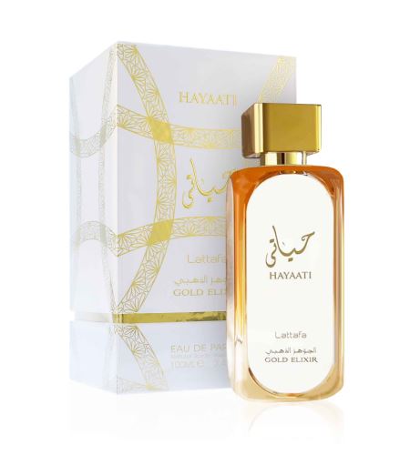 Lattafa Hayaati Gold Elixir woda perfumowana unisex 100 ml