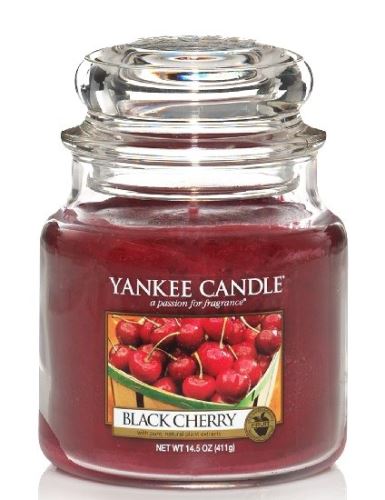 Yankee Candle Black Cherry świeca zapachowa 411 g
