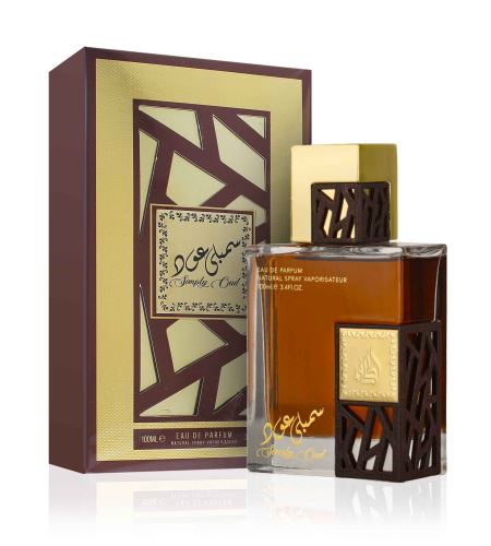 Lattafa Simply Oud woda perfumowana unisex 100 ml