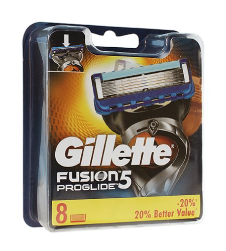 Gillette Fusion Proglide zapasowe ostrza dla mężczyzn