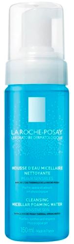 La Roche-Posay Cleansing Micellar Foaming Water fizjologiczna pianka micelarna do czyszczenia skóry wrażliwej 150 ml