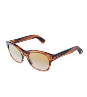 Tom Ford TF 532 ALLY okulary słoneczne unisex 51x20x140 mm 44F