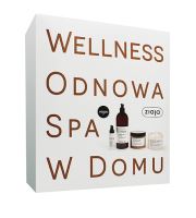 Ziaja Baltic Home Spa Wellness zestaw upominkowy krem do skóry lekka formuła 50 ml + peeling ciała 300 ml + nawilżający krem do ciała 300 ml + żel pod prysznic 500 ml