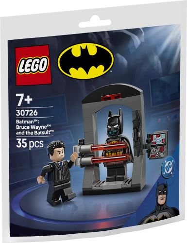 LEGO® 30726 Batman™: Bruce Wayne™ i kostium Batmana™